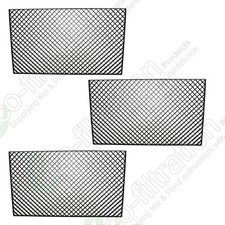 3 x Diamond Cut Filter Grids