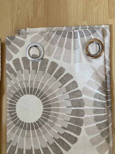 Retro circles curtains 45x54 - circles,