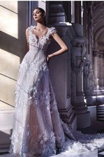 Pronovias Privee Beaded Floral