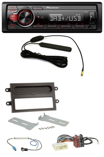 Pioneer mp3 dab 1din - 1din, aux