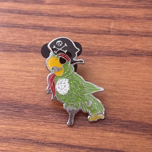 Green parrot pirates the - parrot,