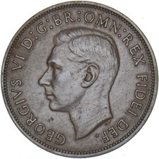 1950 Penny - George VI British