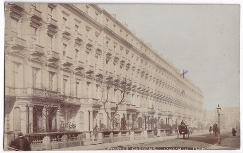 1905 rppc postcard leinster - 1905,