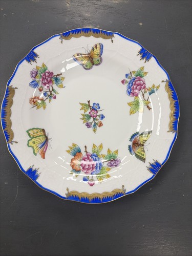 Herend queen victoria blue - queen,