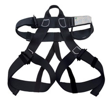 Outdoor Harness Sports Rock Climbing Half-Body Safety Protection Equipment Waist