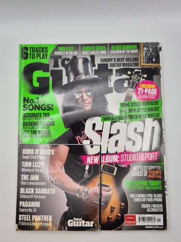 Total guitar magazine january - guitar,