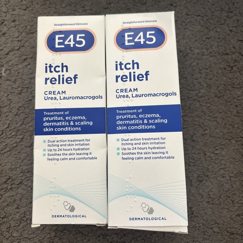 E45 cream itch - cream, 100g