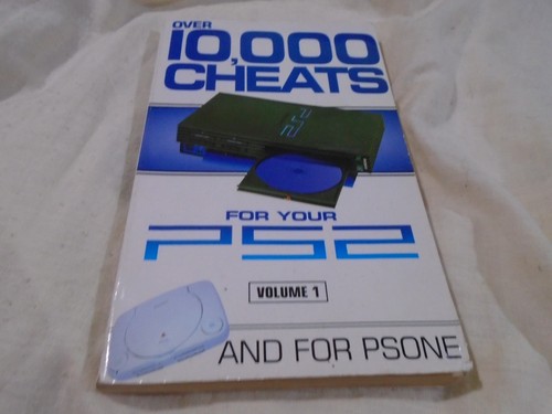 Ps2 cheat guide book - cheat,