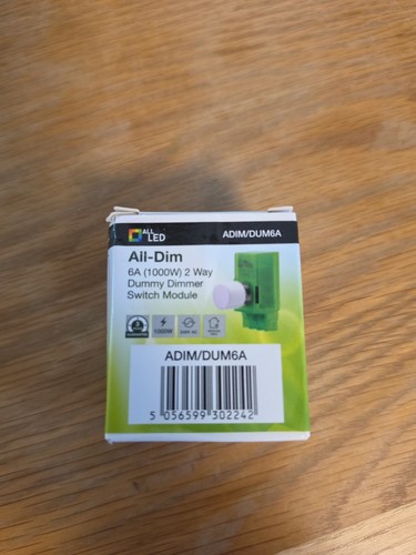 Dummy dimmer module - dummy, switch