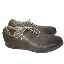 Tsubo Shoes Men 12 Gray Oxford