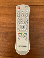 GENUINE ORIGINAL BUSH FREEVIEW BOX REMOTE CONTROL for DFTA14 plus user Guide