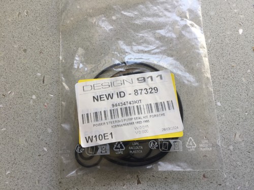 Porsche power steering pump - porsche,