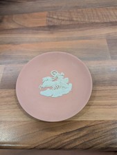 wedgewood pink plates