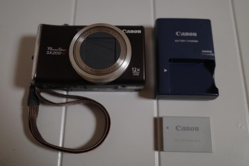 Canon powershot sx200 - powershot,