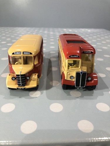 Corgi the buses yelloway - corgi,