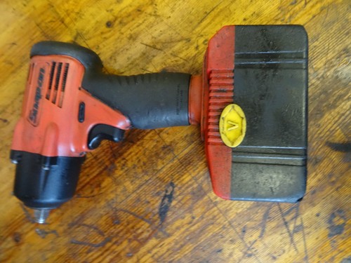 Snap impact gun wrench - 3/8,