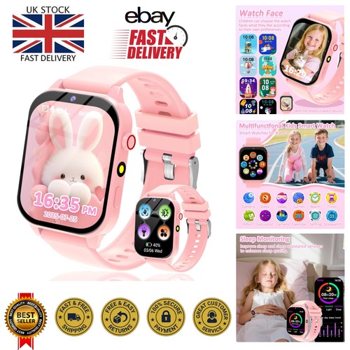 Durable pink smart watch for - pink,