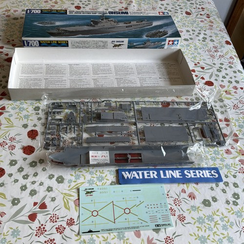 Tamiya ohsumi 700 water line - tamiya,