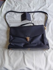 Briefcase, Ladies  With Strap,handle And Card Holder.