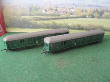TRI-ANG 2 CAR EMU BR GREEN -