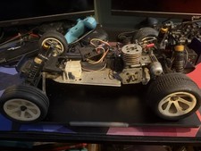 Kyosho Vintage Nitro Rc Car