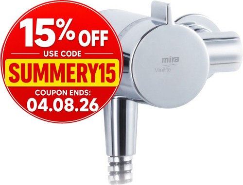 Mira minilite exposed shower - mira,
