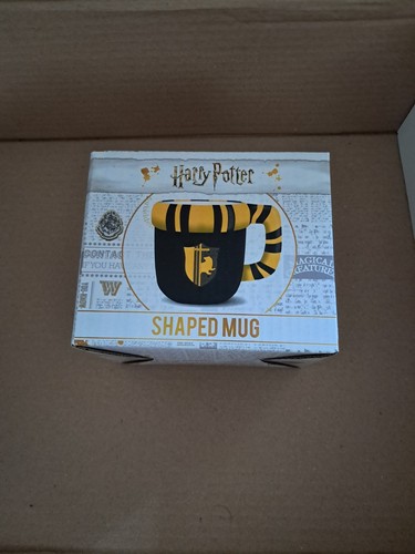 Harry potter hufflepuff mug - harry,