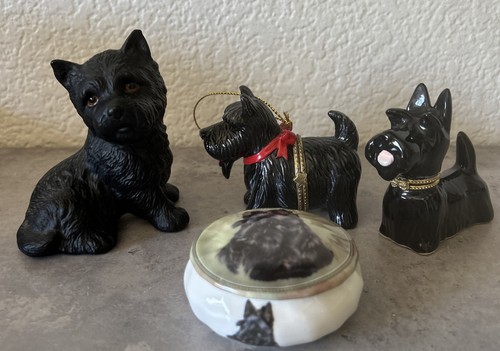 Lot scottish scottie - of,