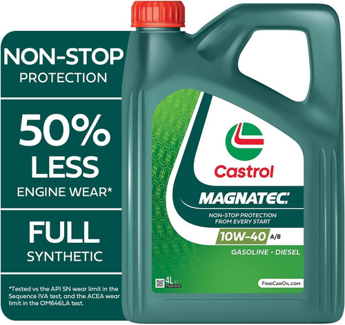 Castrol magnatec 10w b - 10w-40, 4l