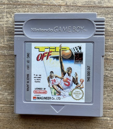 Tip off nintendo - tip,