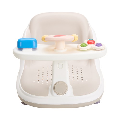 Interactive baby bath seat - interactive,