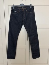 Neuw denim slim raw selvedge