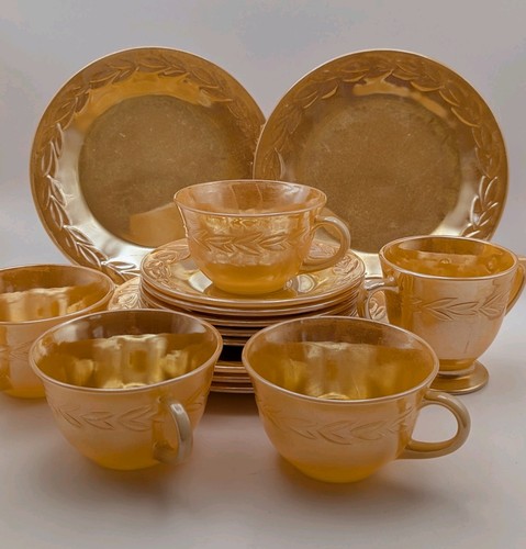 Vintage fire king peach - fire-king,