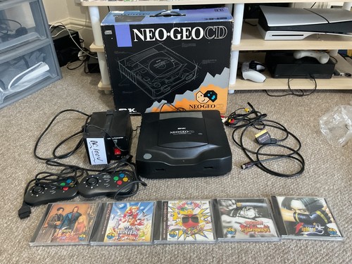 Neo geo console bundle - neo, cd
