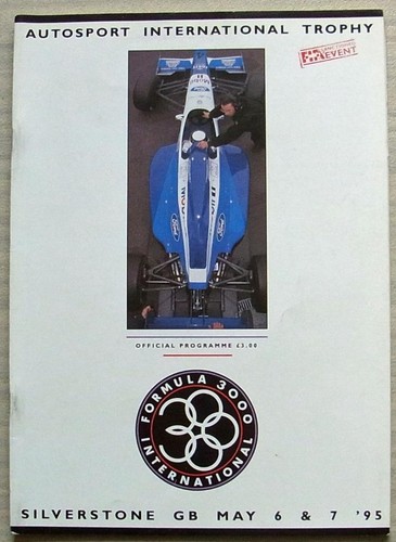 Silverstone may 1995 - 6-7,