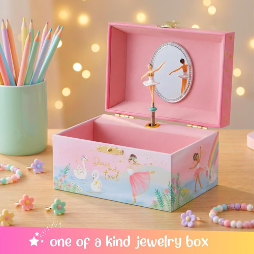 Musical ballerina jewellery - ballerina,