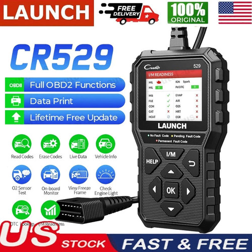 Launch cr529 obd2 obd - launch,