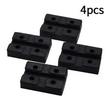 4x  Heavy Duty Rubber Auto Car