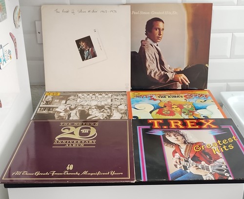Vinyl joblot greatest - vinyl, lp