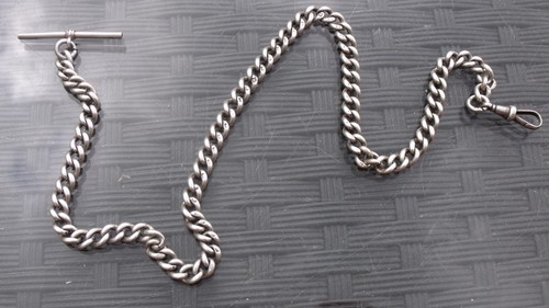 Antique long sterling - an,