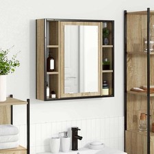 WALPLUS Vanity Unit Light Oak