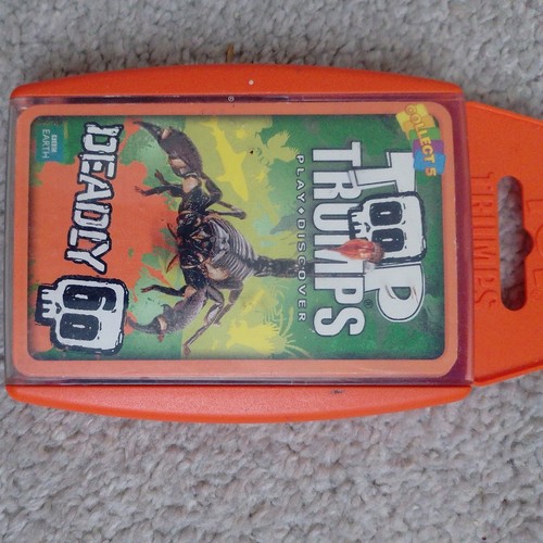 Top trumps specials deadly - specials,