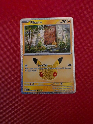 Pikachu 039 128 holo - 039/128,