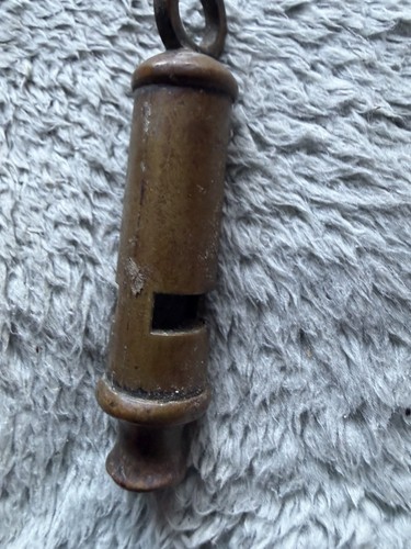 Brass whistle hudson and - whistle,