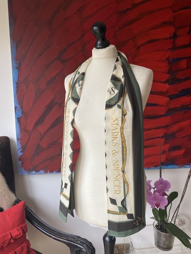 Marks and spencer retro scarf - marks,