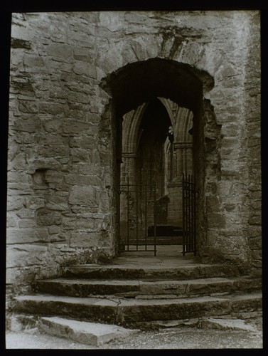 Vintage magic lantern slide - vintage,