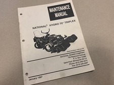 1997 National Hydro 70 TriPlex