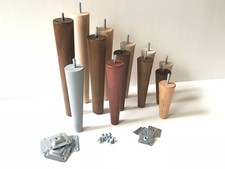 4x New Wooden Cone Furniture