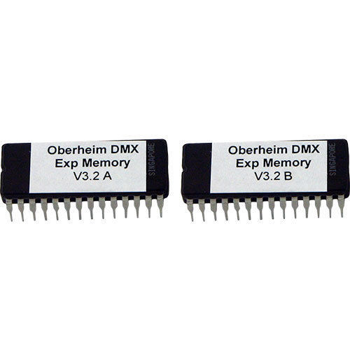 Oberheim dmx version - oberheim, 3.2b