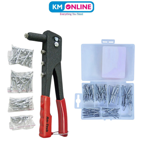 Amtech hand pop rivet gun - gun, tool